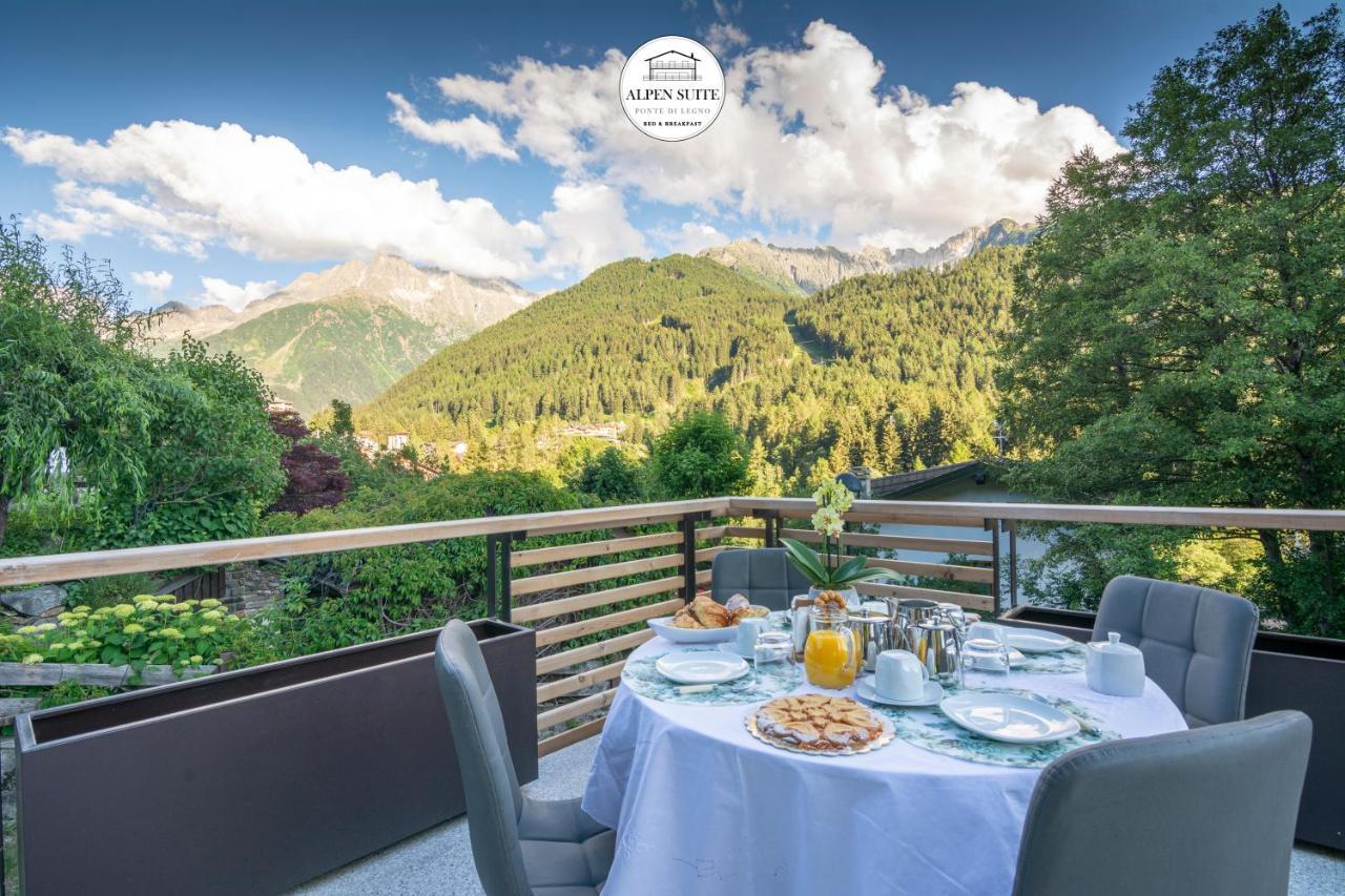 B&B Alpen Suite Ponte Di Legno Kültér fotó
