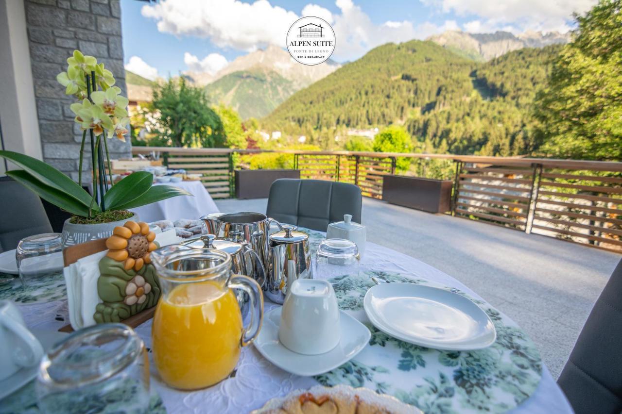 B&B Alpen Suite Ponte Di Legno Kültér fotó