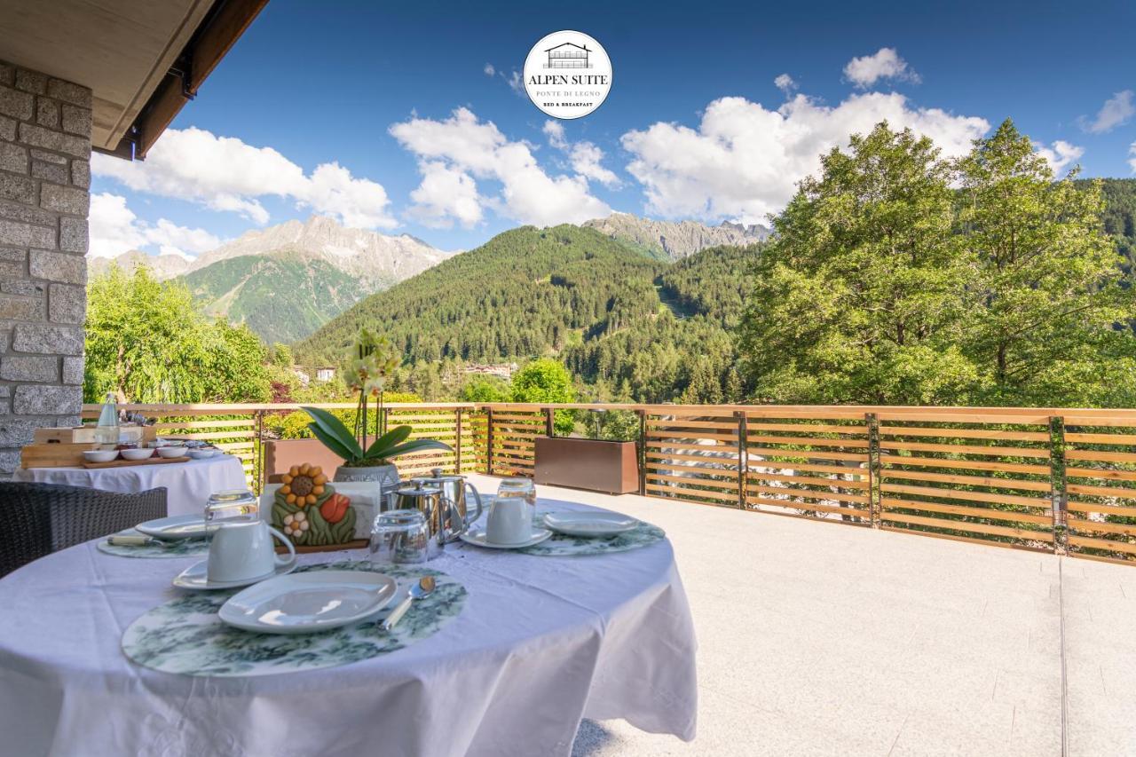 B&B Alpen Suite Ponte Di Legno Kültér fotó