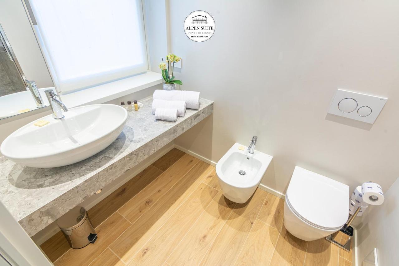B&B Alpen Suite Ponte Di Legno Kültér fotó