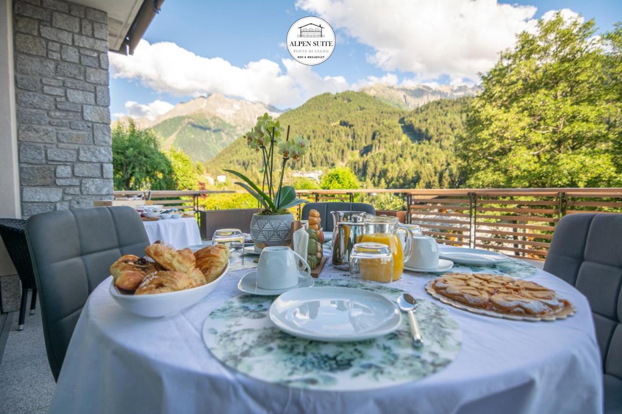 B&B Alpen Suite Ponte Di Legno Kültér fotó