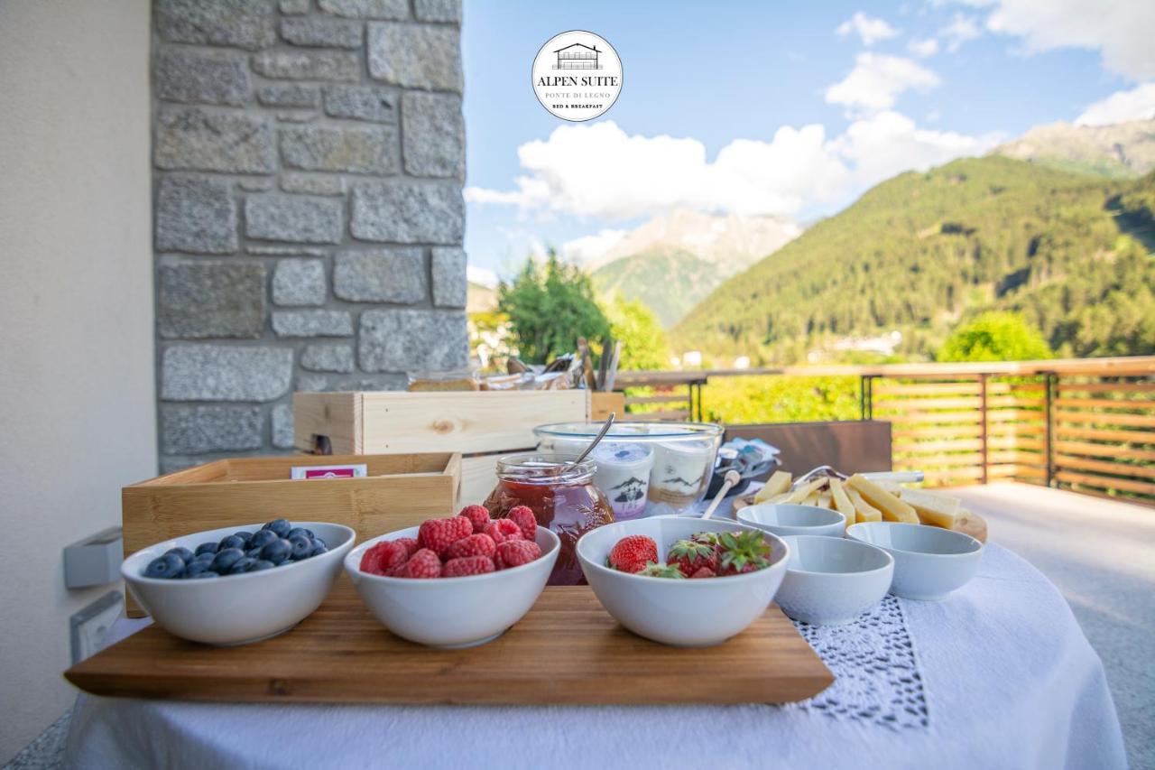 B&B Alpen Suite Ponte Di Legno Kültér fotó