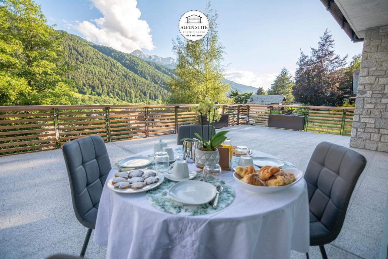 B&B Alpen Suite Ponte Di Legno Kültér fotó