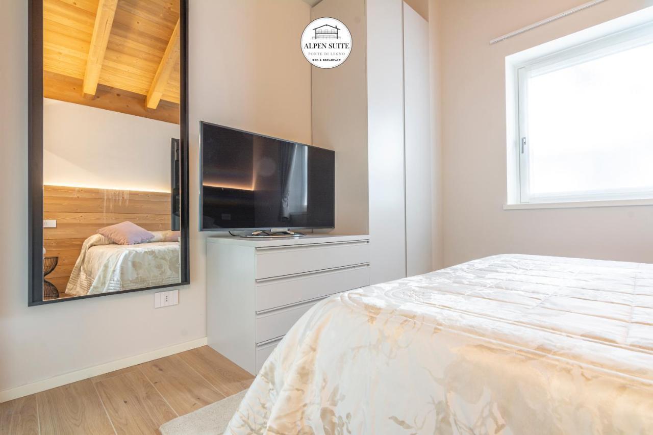 B&B Alpen Suite Ponte Di Legno Kültér fotó