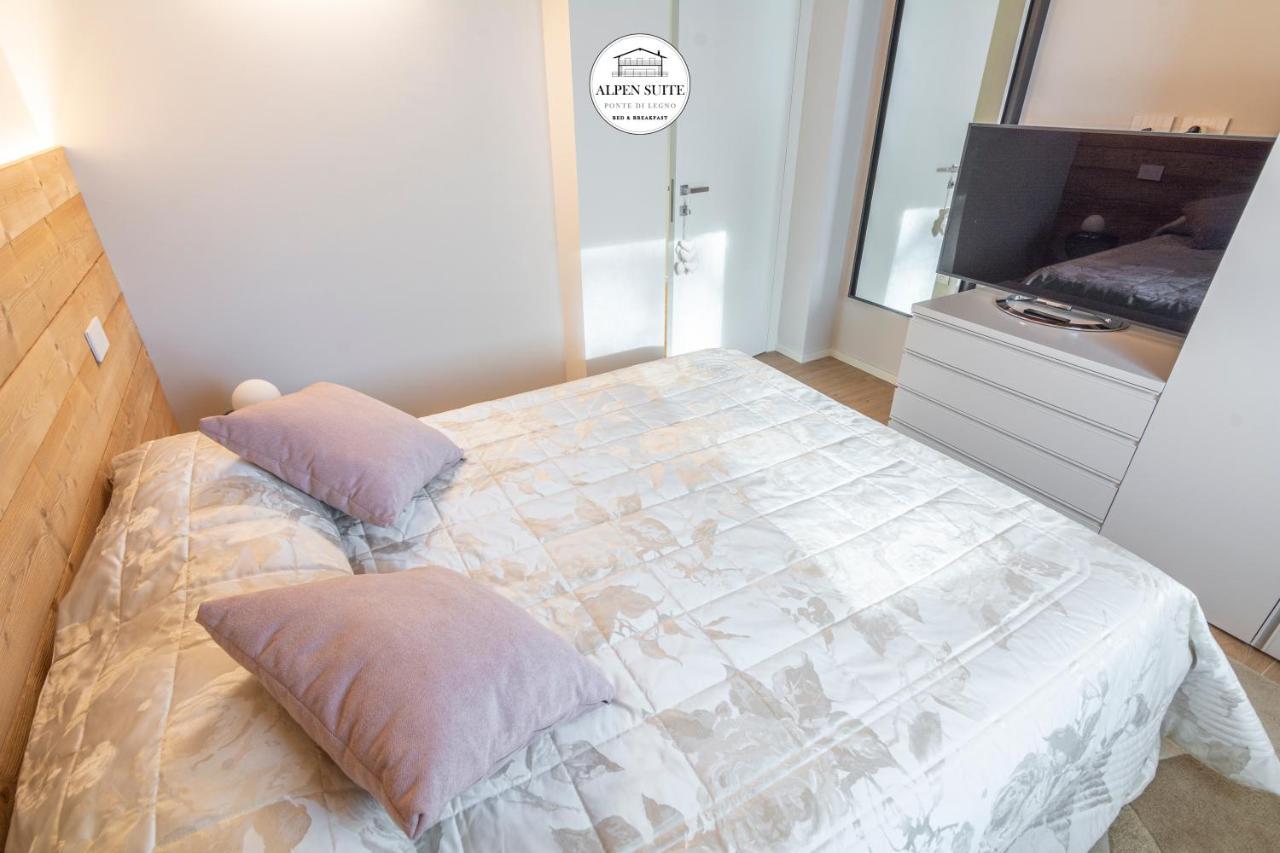 B&B Alpen Suite Ponte Di Legno Kültér fotó