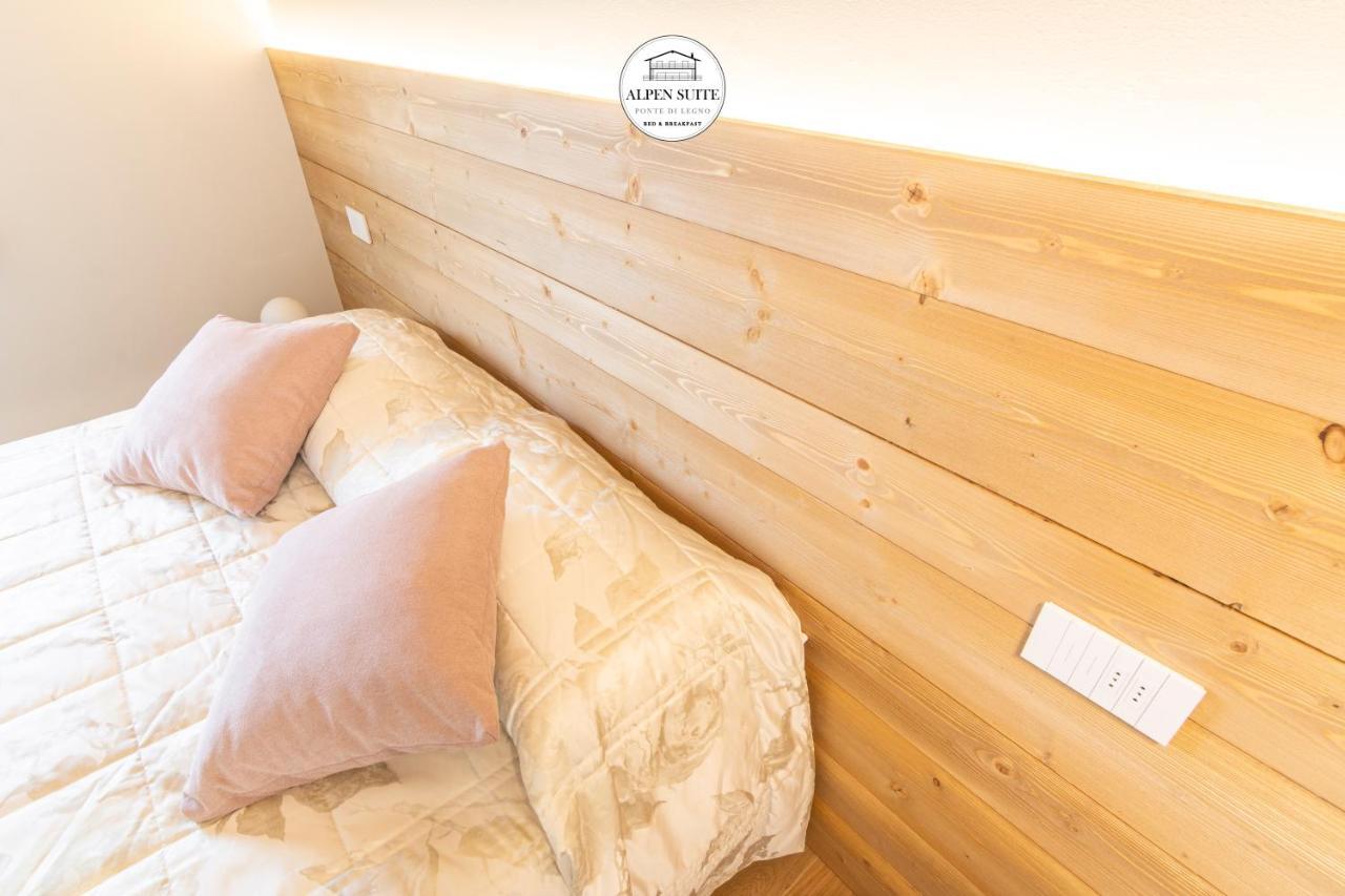 B&B Alpen Suite Ponte Di Legno Kültér fotó