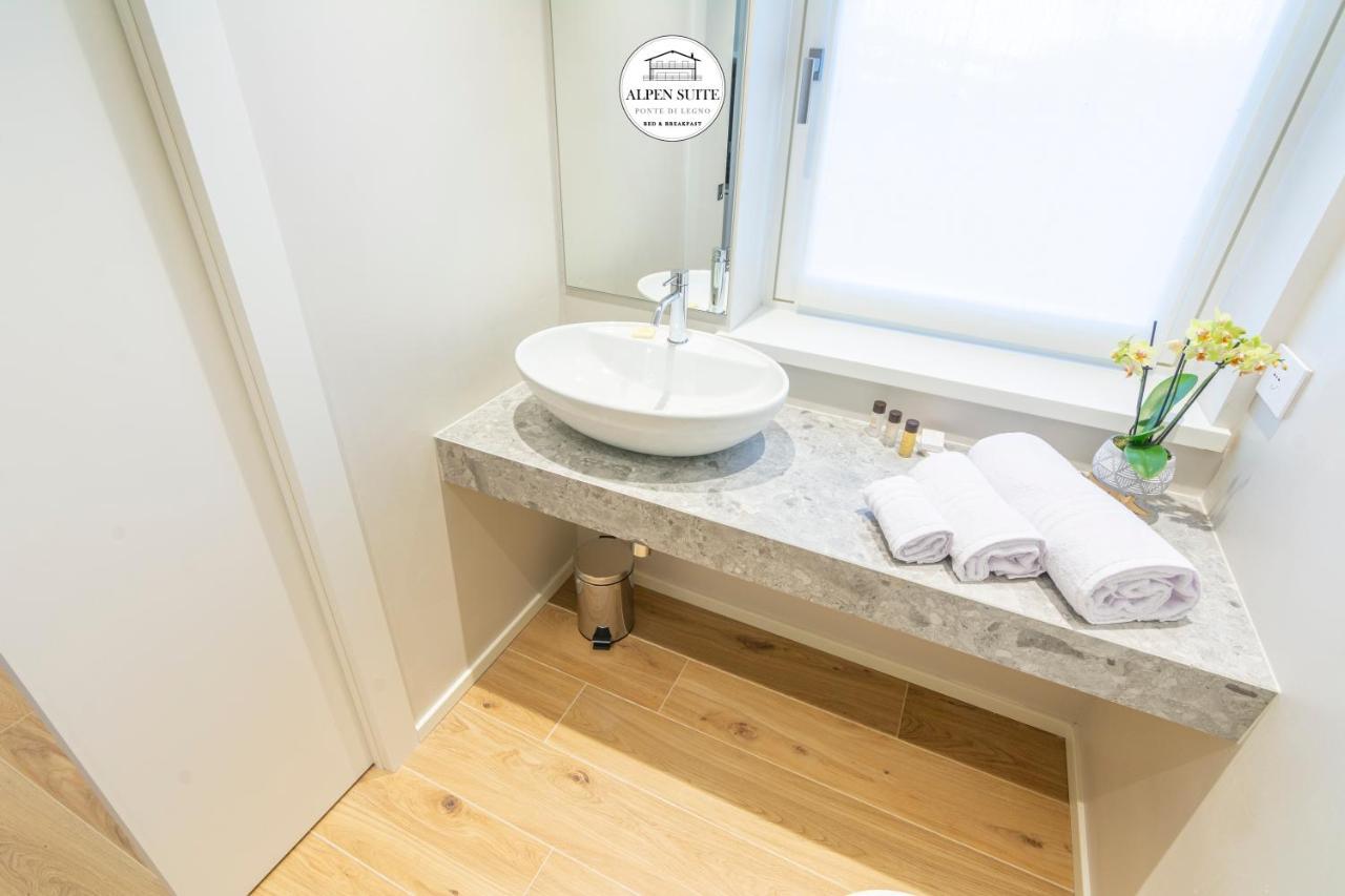 B&B Alpen Suite Ponte Di Legno Kültér fotó