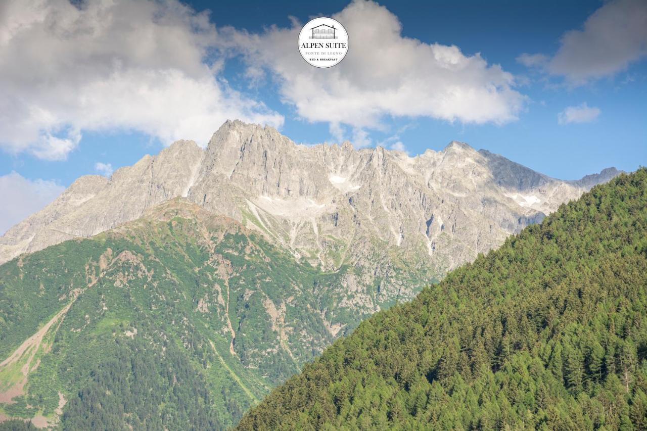 B&B Alpen Suite Ponte Di Legno Kültér fotó