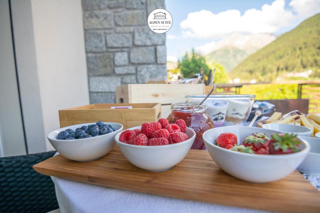 B&B Alpen Suite Ponte Di Legno Kültér fotó