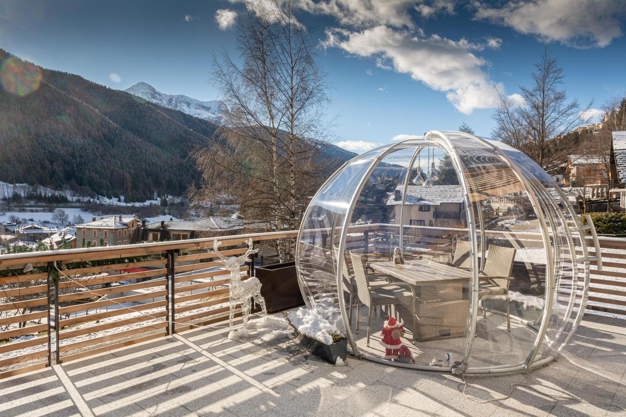 B&B Alpen Suite Ponte Di Legno Kültér fotó