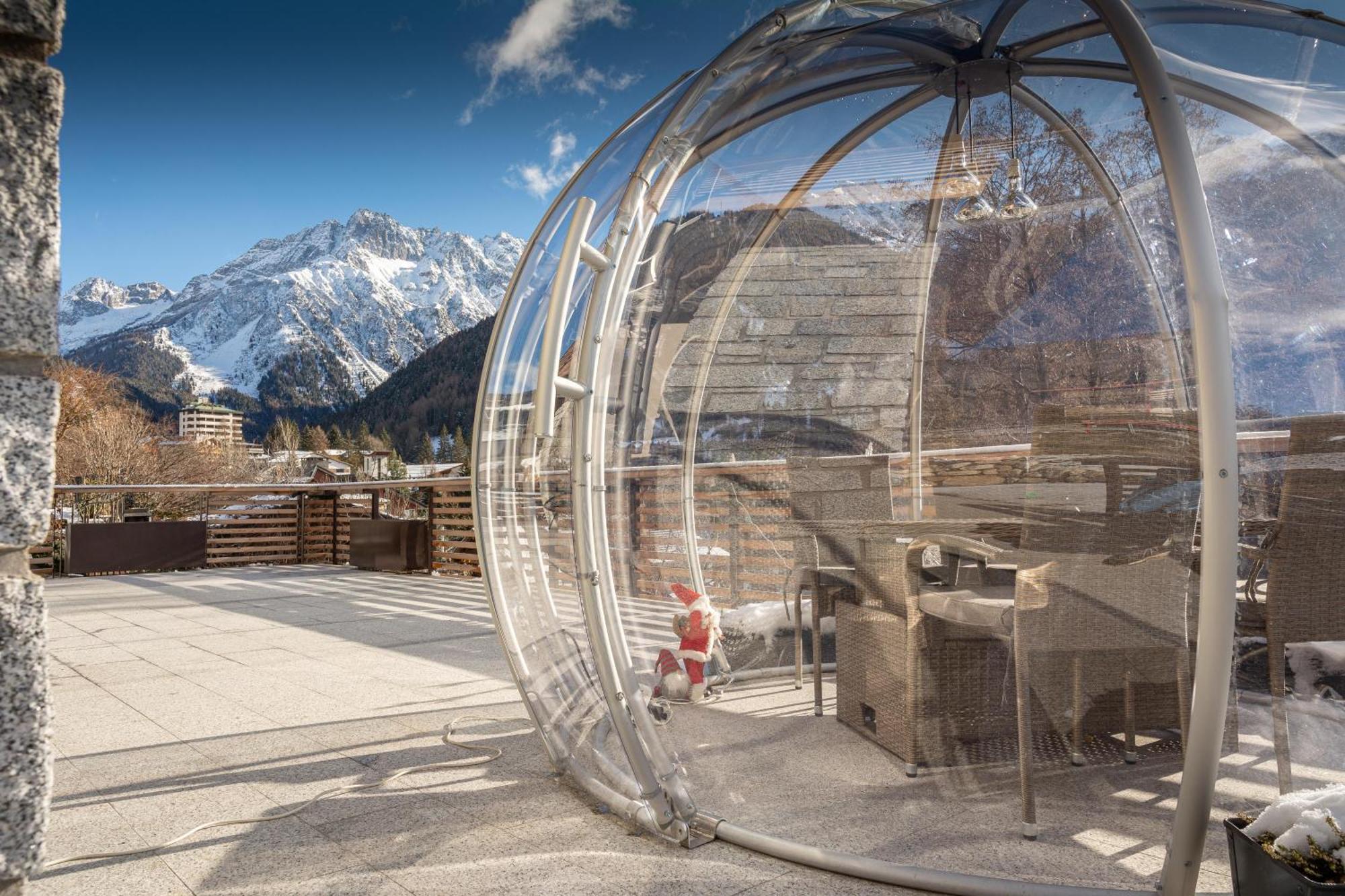 B&B Alpen Suite Ponte Di Legno Kültér fotó