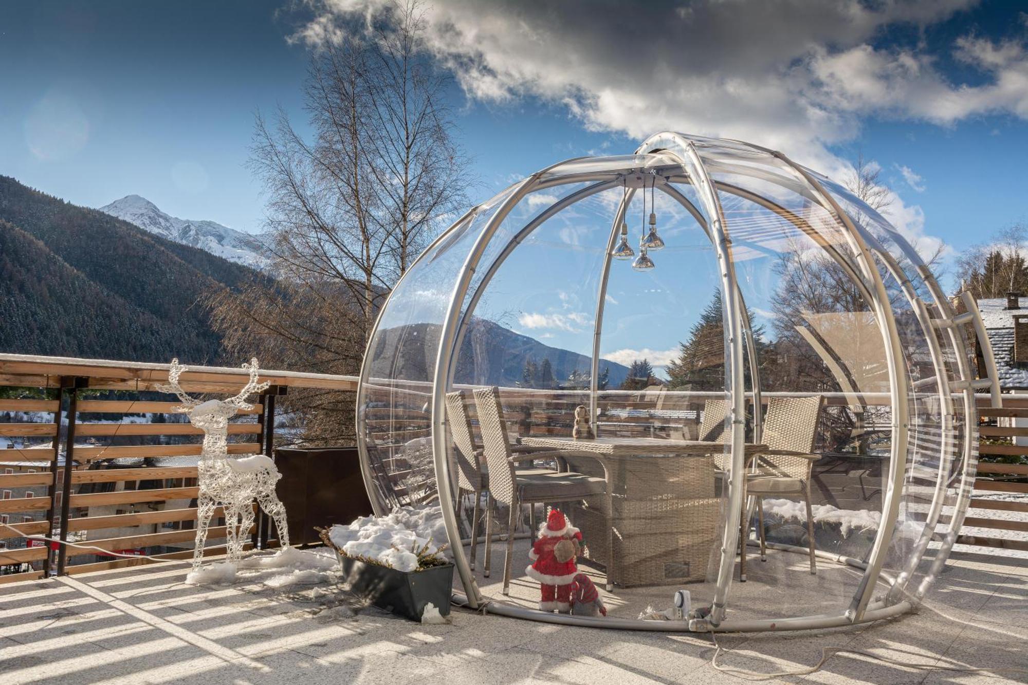 B&B Alpen Suite Ponte Di Legno Kültér fotó