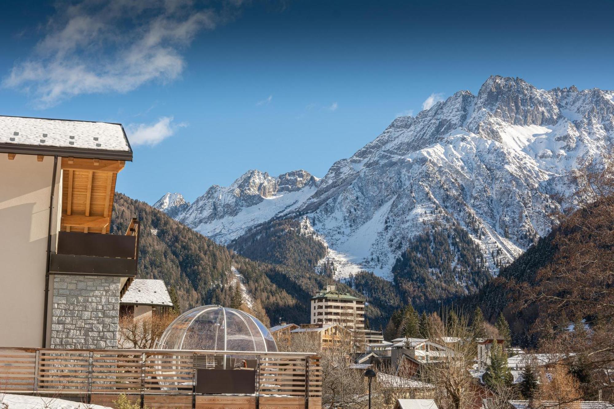 B&B Alpen Suite Ponte Di Legno Kültér fotó